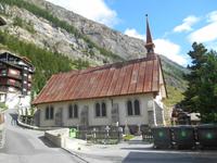 Englische Kirche in Zermatt &ndash; &copy; Katrin Deutschbein (Eberhardt TRAVEL)