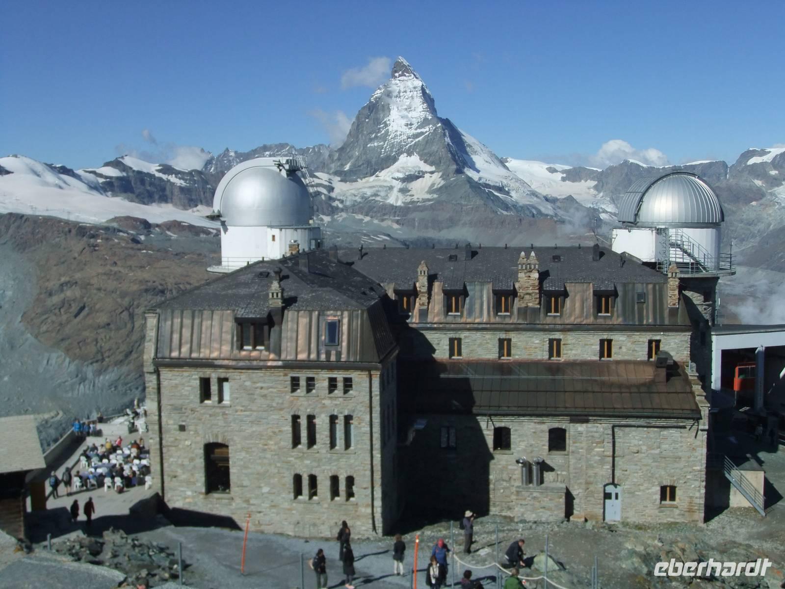 Auf dem Gornergrat &ndash; &copy; Martina Pötschke (Eberhardt TRAVEL)
