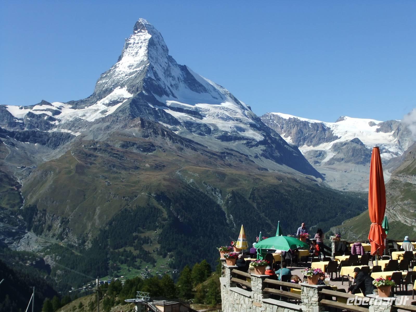 Auf Sunnegga &ndash; &copy; Martina Pötschke (Eberhardt TRAVEL)