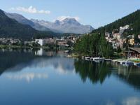 Der St. Moritzer See &ndash; &copy; Martina Pötschke (Eberhardt TRAVEL)