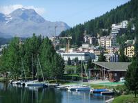 Am St. Moritzer See &ndash; &copy; Martina Pötschke (Eberhardt TRAVEL)