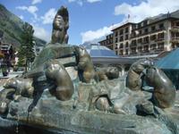 Murmeltierbrunnen