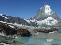 Blick vom Matterhorn vom 
