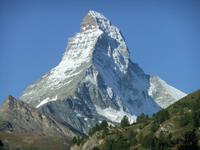 So verabschiedet sich das Matterhorn von uns &ndash; &copy; Martina Pötschke (Eberhardt TRAVEL)