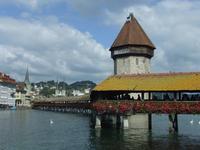 Die Kapellbrücke &ndash; &copy; Martina Pötschke (Eberhardt TRAVEL)