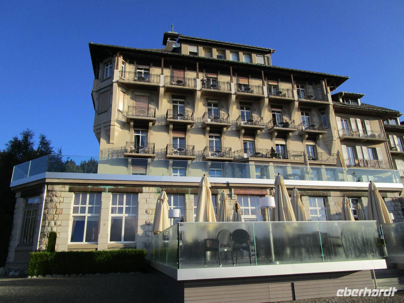 Grand Hotel in Les Rasses &ndash; &copy; Peter Großer (Eberhardt TRAVEL)