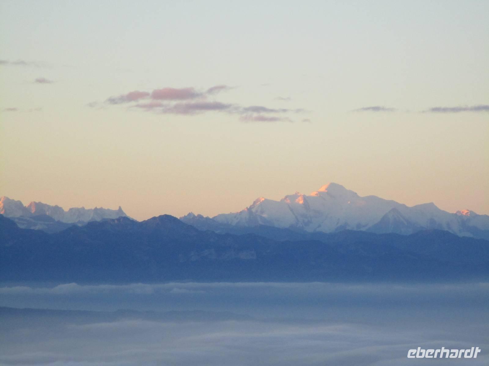 Montblanc &ndash; &copy; Peter Großer (Eberhardt TRAVEL)