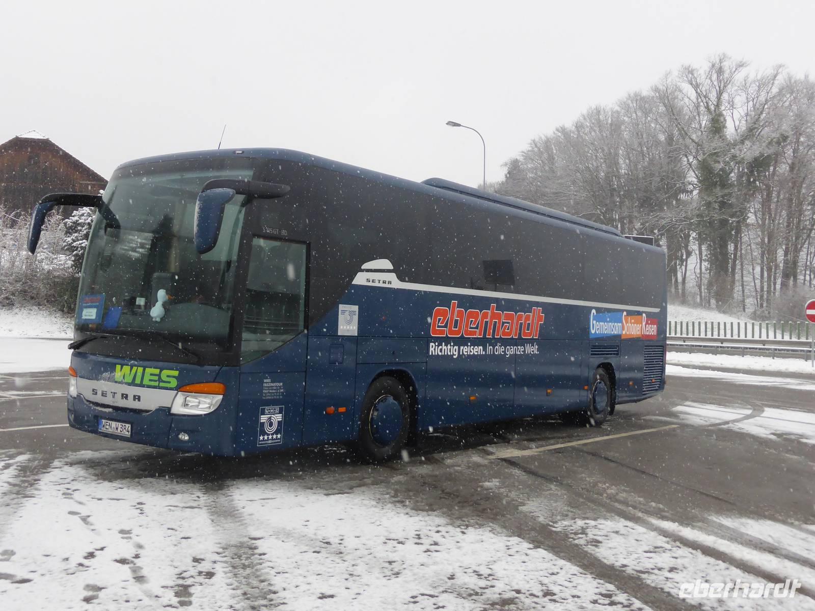 unser Bus &ndash; &copy; Claudia Bernhardt (Eberhardt TRAVEL)