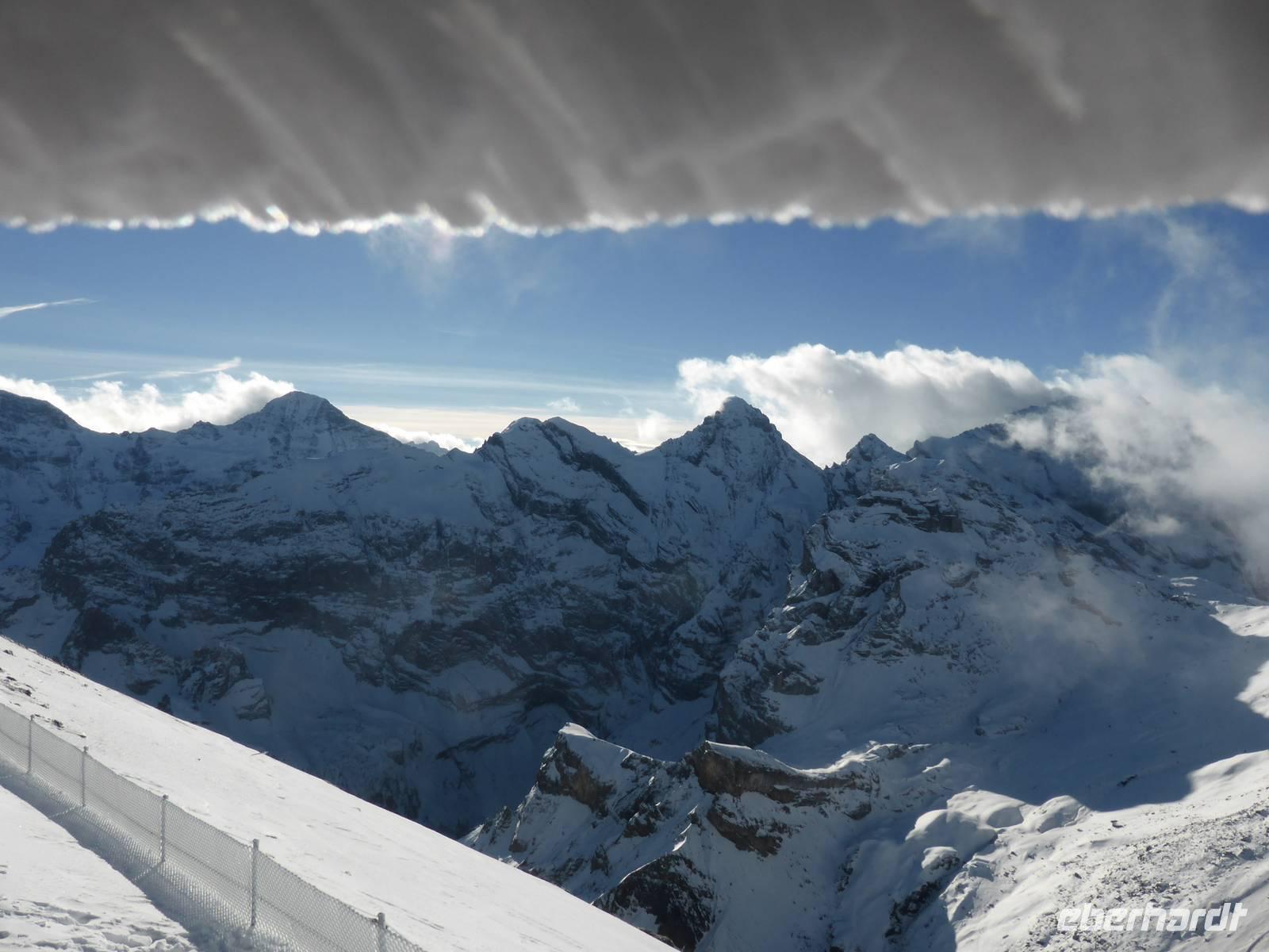 Schilthorn - Panorama &ndash; &copy; Claudia Bernhardt (Eberhardt TRAVEL)