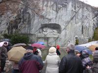 Luzern - Löwendenkmal &ndash; &copy; Claudia Bernhardt (Eberhardt TRAVEL)