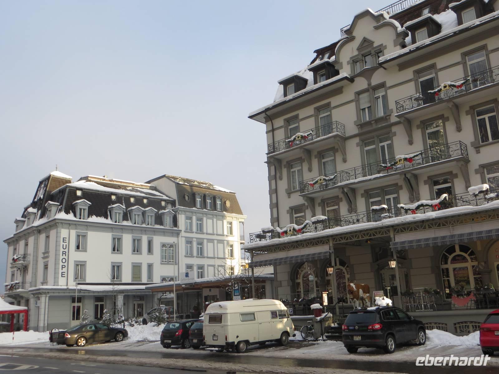 133 Interlaken - Hotel Carlton-Europe &ndash; &copy; Annette Weise (Eberhardt TRAVEL)