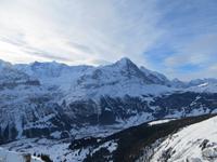 173 Ausflug auf den First - Blick nach Grindelwald &ndash; &copy; Annette Weise (Eberhardt TRAVEL)