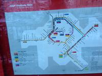 Plan der Bahn &ndash; &copy; Sabine Letzybyll (Eberhardt TRAVEL)