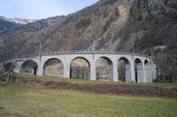 Kreisviadukt Brusio &ndash; &copy; Katrin Deutschbein (Eberhardt TRAVEL)