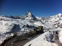 auf dem Gornergrat &ndash; &copy; Katrin Deutschbein (Eberhardt TRAVEL)