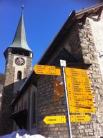 Pfarrkirche St. Mauritius in Zermatt &ndash; &copy; Katrin Deutschbein (Eberhardt TRAVEL)