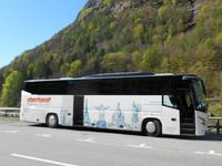 unser Bus im Verzascatal... &ndash; &copy; Katrin Deutschbein (Eberhardt TRAVEL)