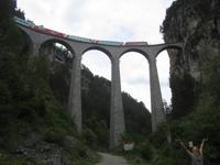 Landwasserviadukt &ndash; &copy; Gisela Gerlach (Eberhardt TRAVEL)