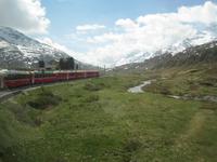 Fahrt mit den BerninaExpress &ndash; &copy; Gisela Gerlach (Eberhardt TRAVEL)
