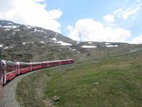 Fahrt mit den BerninaExpress &ndash; &copy; Gisela Gerlach (Eberhardt TRAVEL)