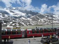 Fahrt mit den BerninaExpress &ndash; &copy; Gisela Gerlach (Eberhardt TRAVEL)