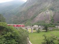 Fahrt mit den BerninaExpress &ndash; &copy; Gisela Gerlach (Eberhardt TRAVEL)