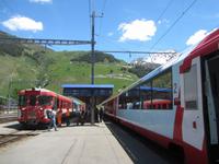 Glacier-Express, von Filisur nach Zermatt &ndash; &copy; Gisela Gerlach (Eberhardt TRAVEL)