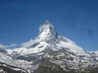 Zermatt-Fahrt mit der Gornergratbahn-Matterhorn &ndash; &copy; Gisela Gerlach (Eberhardt TRAVEL)