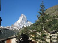 Verabschiedung von Zermatt &ndash; &copy; Gisela Gerlach (Eberhardt TRAVEL)
