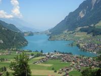 Auf dem Weg nach Luzern, LungernSee &ndash; &copy; Gisela Gerlach (Eberhardt TRAVEL)