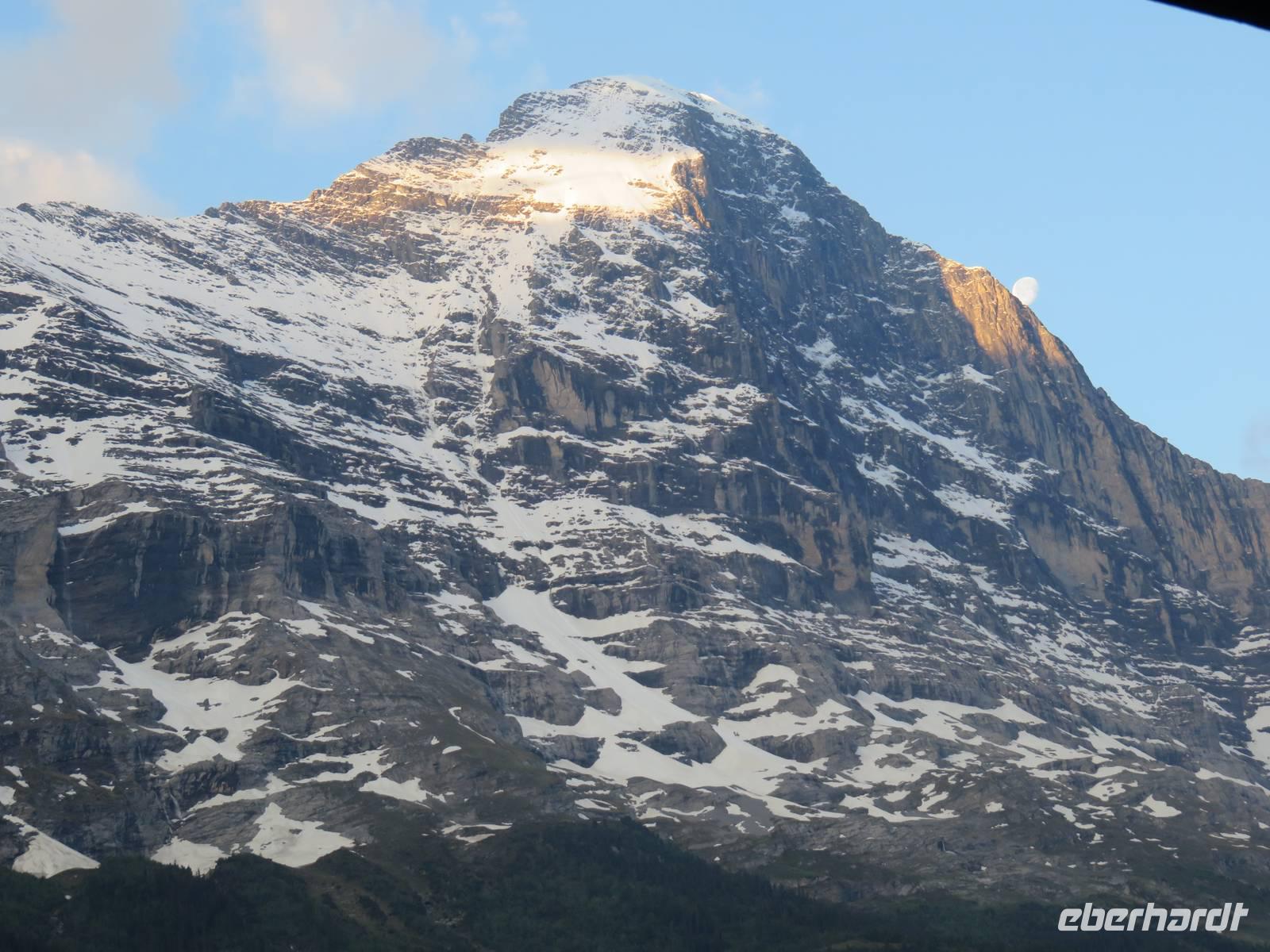 002 Die Eigernordwand &ndash; &copy; Annette Weise (Eberhardt TRAVEL)