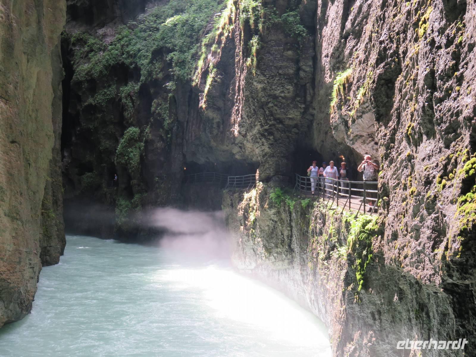 168 Ausflug in die Aareschlucht &ndash; &copy; Annette Weise (Eberhardt TRAVEL)