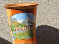 010 Ausflug ins Emmental - beim Alphornbauer -