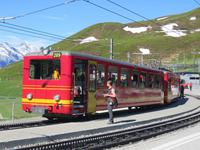 062 Ausflug zum Jungfraujoch - auf der Kleinen Scheidegg &ndash; &copy; Annette Weise (Eberhardt TRAVEL)