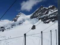 087 Ausflug zum Jungfraujoch - Blick zur Jungfrau &ndash; &copy; Annette Weise (Eberhardt TRAVEL)