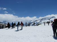 107 Ausflug zum Jungfraujoch -auf dem Plataeu &ndash; &copy; Annette Weise (Eberhardt TRAVEL)