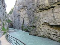 140 Ausflug in die Aareschlucht &ndash; &copy; Annette Weise (Eberhardt TRAVEL)