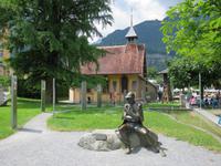 174 Sherlok Holmes-Denkmal in Meiringen &ndash; &copy; Annette Weise (Eberhardt TRAVEL)
