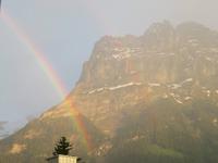 183 Grindelwald - Regenbogen &ndash; &copy; Annette Weise (Eberhardt TRAVEL)