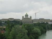 198 Ausflug nach Bern - Bundeshaus &ndash; &copy; Annette Weise (Eberhardt TRAVEL)