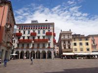 Lugano &ndash; &copy; Kerstin Hugel (Eberhardt TRAVEL)