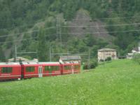 Bernina Express &ndash; &copy; Kerstin Hugel (Eberhardt TRAVEL)