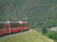 Bernina Express &ndash; &copy; Kerstin Hugel (Eberhardt TRAVEL)
