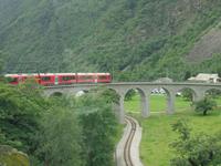Bernina Express &ndash; &copy; Kerstin Hugel (Eberhardt TRAVEL)