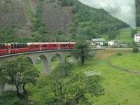 Bernina Express &ndash; &copy; Kerstin Hugel (Eberhardt TRAVEL)