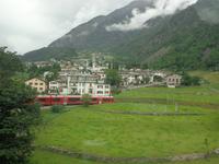 Bernina Express &ndash; &copy; Kerstin Hugel (Eberhardt TRAVEL)