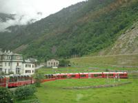 Bernina Express &ndash; &copy; Kerstin Hugel (Eberhardt TRAVEL)