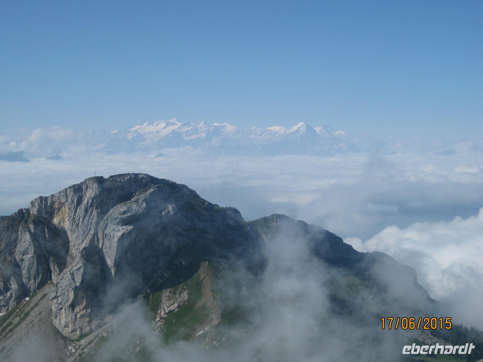 Unser Blick vom Pilatus &ndash; &copy; Johanna Vogt (Eberhardt TRAVEL)