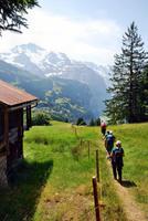 Tag2-Wengen5 &ndash; &copy; Gisela Gerlach (Eberhardt TRAVEL)