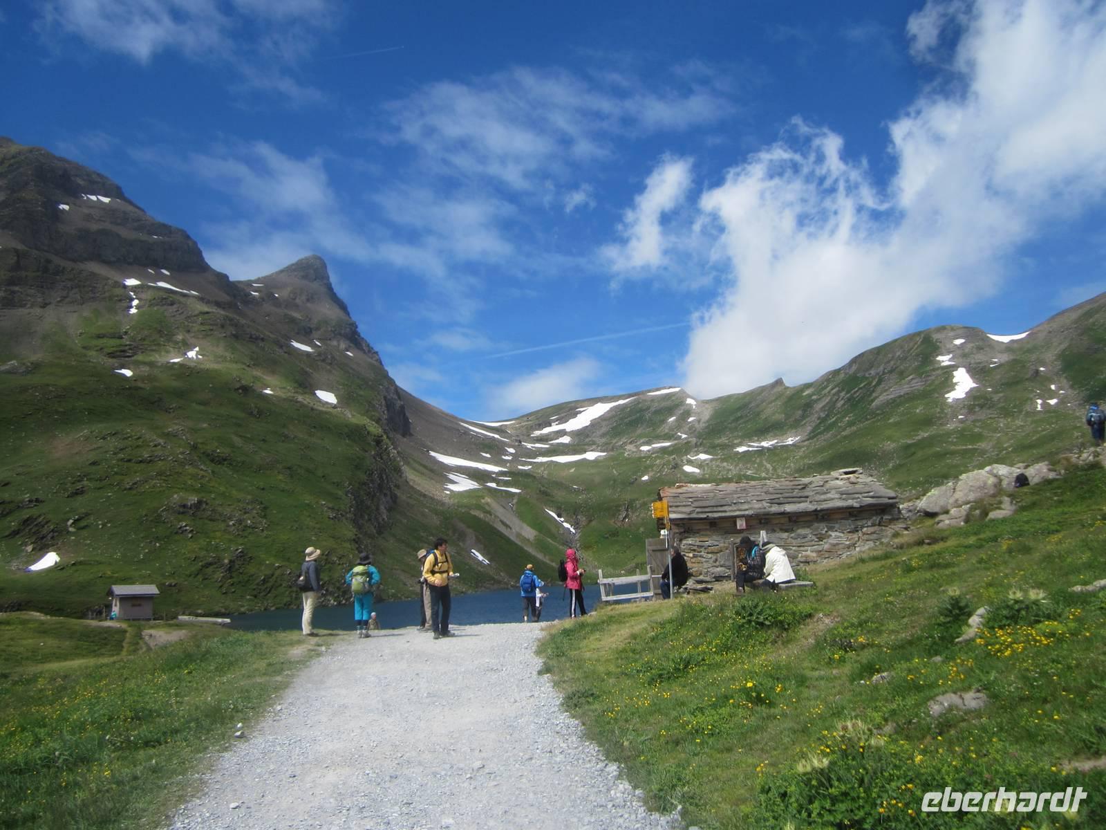 Grindelwald-First-Wanderung zum Bachalpsee &ndash; &copy; Gisela Gerlach (Eberhardt TRAVEL)